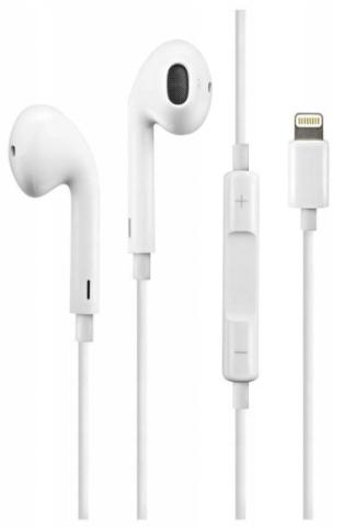 Słuchawki - Apple EarPods Lightning - MMTN2ZM/A