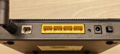 Router Modem - ZyXEL P-600 Wi-Fi