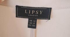 Beżowa narzutka / lekka marynarka LIPSY London, rozm. 36