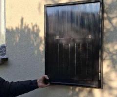 Powietrzny kolektor słoneczny solarny (dogrzanie i wentylacja) - SolarVenti SV3