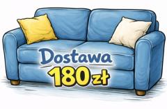 Transport - 180 zł - sofa, lodówka, pralka ...