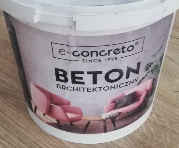 Beton architektoniczny i Grunt szczepny