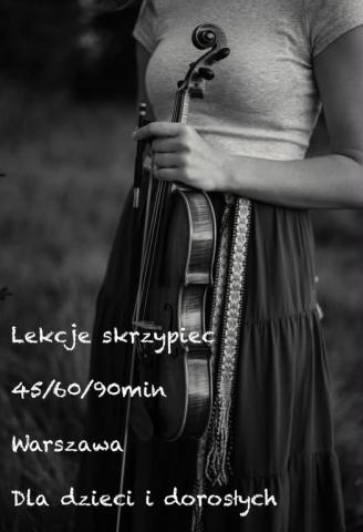 Lekcje skrzypiec